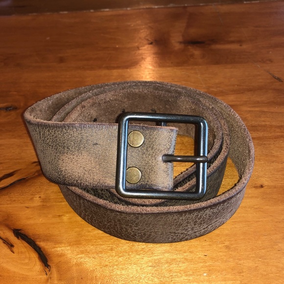 Other - Men’s Brown Leather Belt